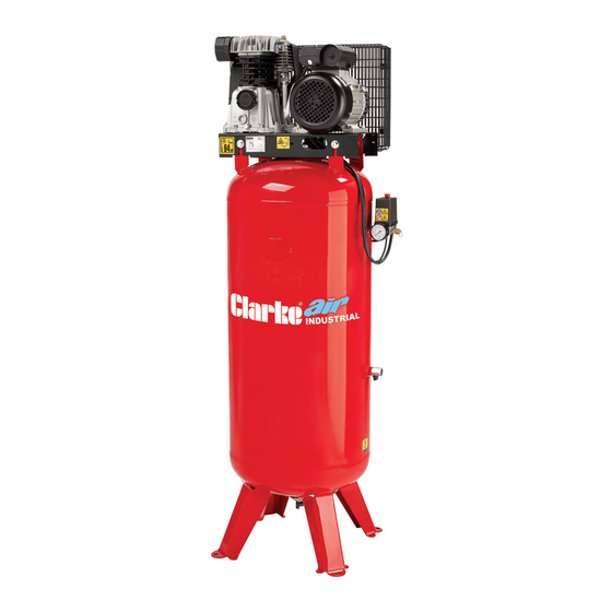 Clarke VE15C150 Operation & Maintenance Instructions Manual