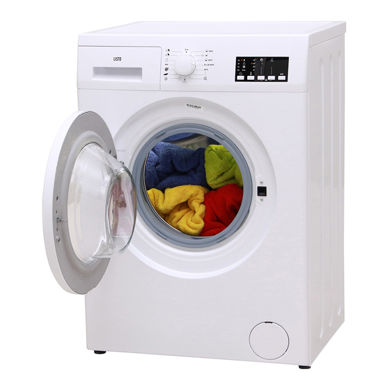 Listo LF612-L3b Compact washing machine Manuals