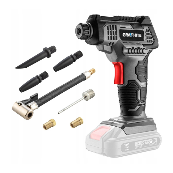 Graphite 58G041 Instruction Manual