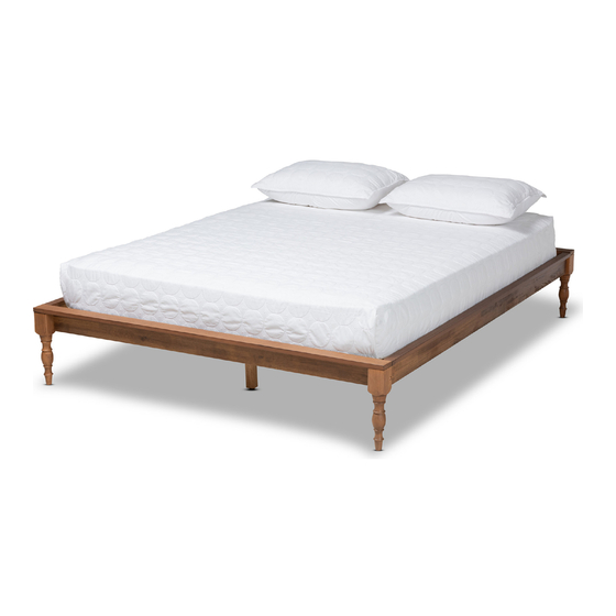 BAXTON STUDIO QUEEN BED MG0005 ASSEMBLY INSTRUCTIONS MANUAL Pdf