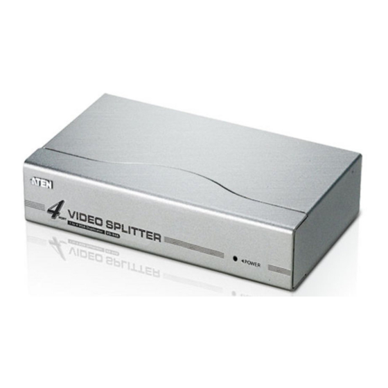 ATEN VS94A User Manual