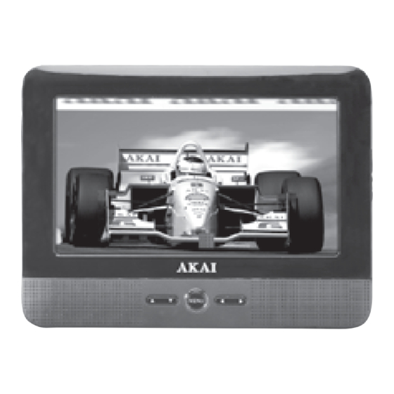 Akai ACVDS736 User Manual