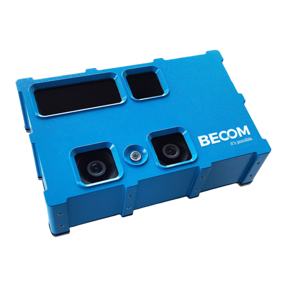 Becom TOREO-P650 Hardware User Manual
