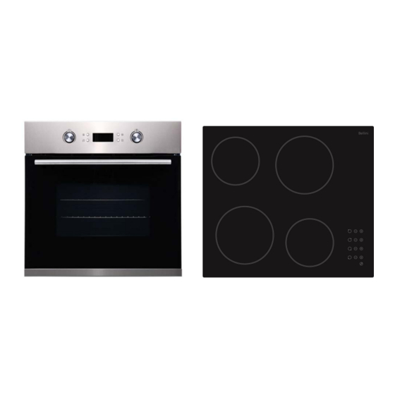 Bellini BP470EC Installation & Operation Instructions