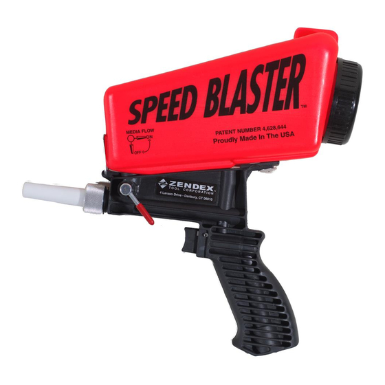 ZENDEX SPEED BLASTER 007 Operating Instructions