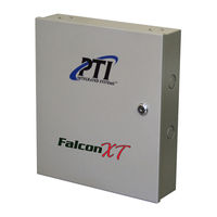 PTI security systems Falcon XT Installation Manual