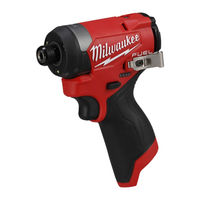 Milwaukee M12 FUEL M12FID20 Operator's Manual