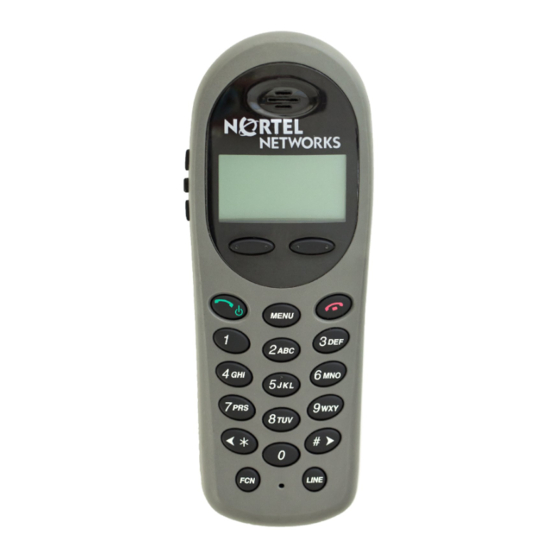 Nortel IP Phone 2210 Manuals