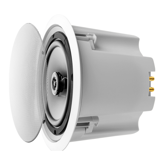OSD Audio ICE630ST Install Manual