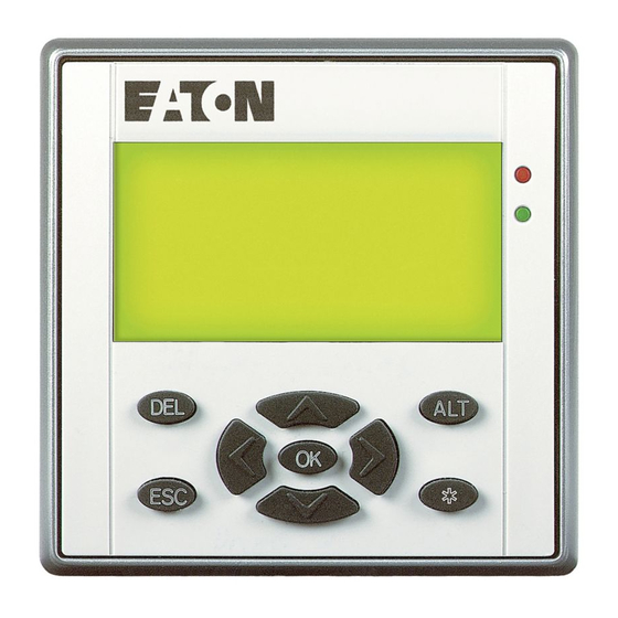 Eaton MFD-CP8 Series Instruction Leaflet