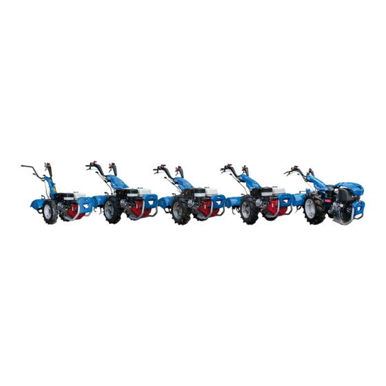 BCS PowerSafe 710 Two-Wheel Tractor Manuals