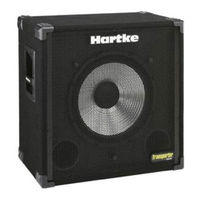 Hartke 115TP Owner's Manual