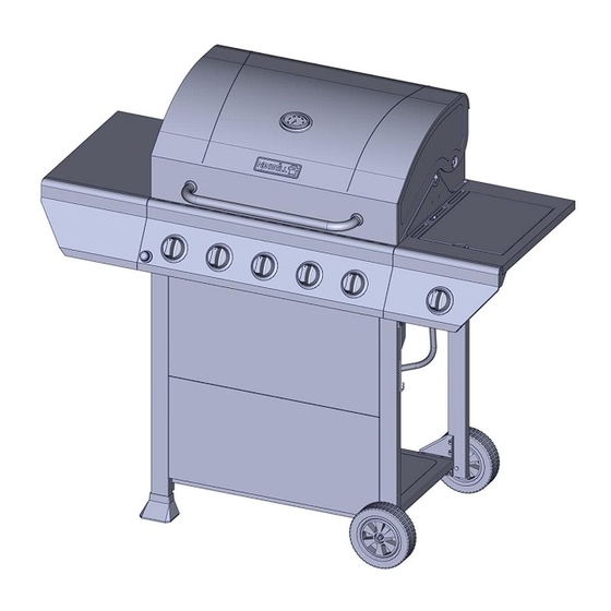 Nexgrill DELUXE 720-0888N Operating	 Instruction
