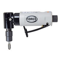 Sioux Tools Force 5053C Instructions-Parts List Manual
