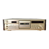 Sony TC-K990ES Service Manual