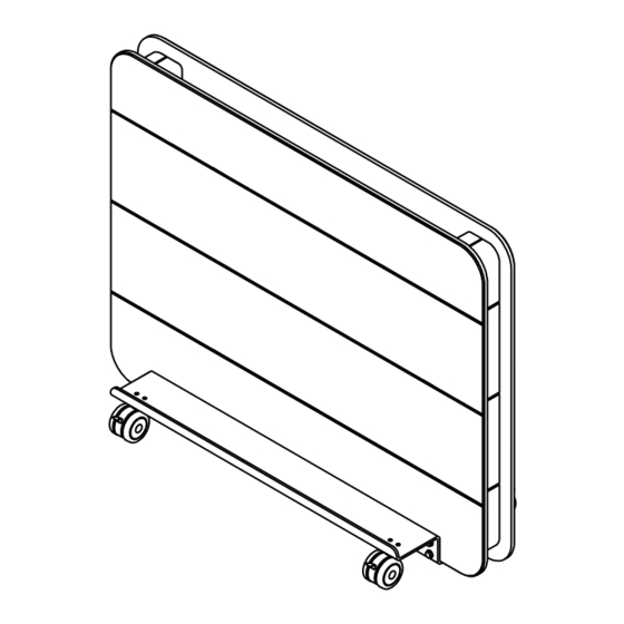 Func COOEE HALF WALL Assembly Manual