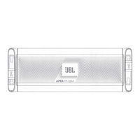 Harman JBL Apex PA1502 Owner's Manual