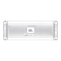 Harman JBL Apex PA1502 Owner's Manual