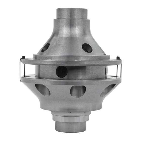 ARB AIRLOCKER RD145 Installation Manual