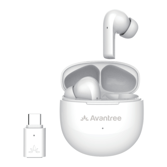 Avantree BTHS-TW180 Quick Start Manual