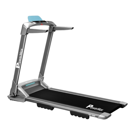 PowerMax UrbanTrek TD-M4 Instructions Manual