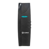 Cdvi KRYPTO K1 Quick Start Installation Manual