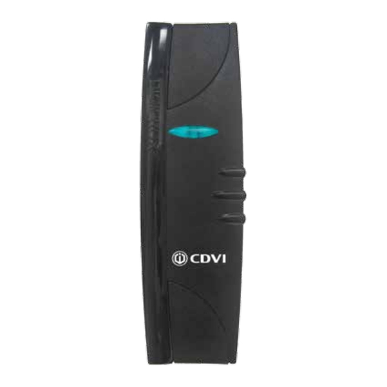 CDVI KRYPTO K1 Quick Start Installation Manual