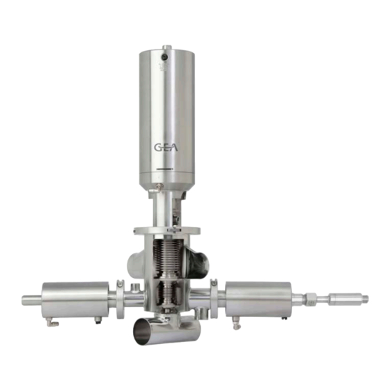 GEA Aseptomag DK Operating	 Instruction