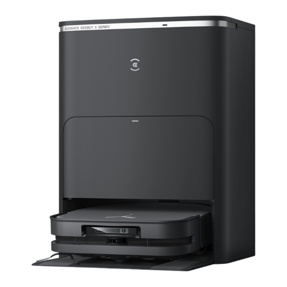 ECOVACS DEEBOT X5 PRO OMNI Instruction Manual