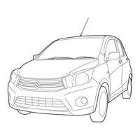 Suzuki CELERIO 2014 Series Manual