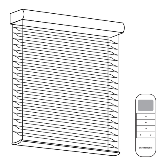 Smith & Noble Sheer Shades Step By Step Installation Instructions