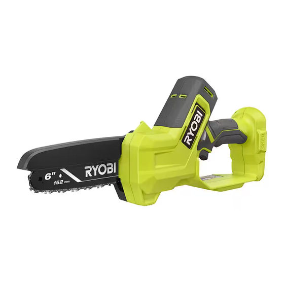 Ryobi ONE+ PCLCW01 Operator's Manual