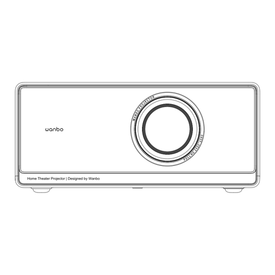 Wanbo X5 Pro User Manual