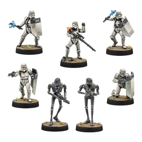 ATOMIC MASS GAMES STAR WARS LEGION STORMTROOPER MARKSMAN Assembly