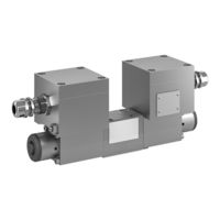 Bosch rexroth DBR WE6 6X XD Series Manual