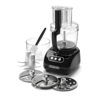 KitchenAid KFPW763OB Parts List