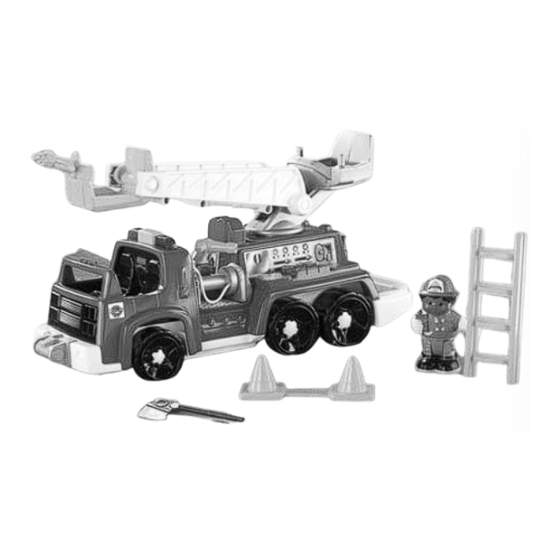Fisher-Price LITTLE PEOPLE L3940 Instruction Sheet