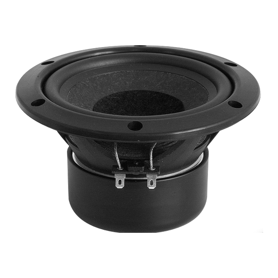 Fostex FW137 Specifications
