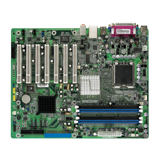 User Manuals: DFI G7V600-B Equipment Motherboard