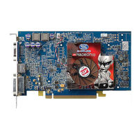 ATI Technologies RADEON X800 PCIe Series User Manual