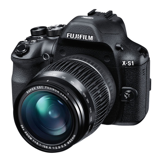 FujiFilm X-S1 Brochure & Specs