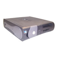 Dell GX260 - Optiplex Pentium 4 2.0GHz 512MB 40GB CD System User's Manual