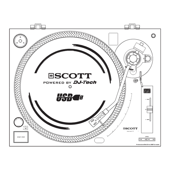 Scott DJX 60 TT User Manual