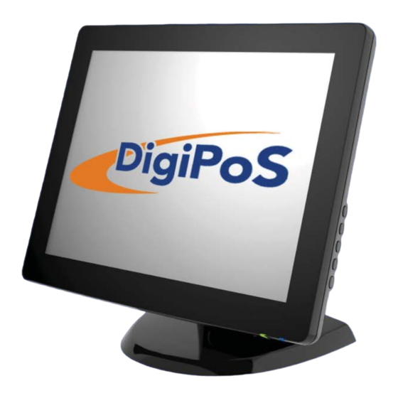 DigiPos Toccare AIO User Manual