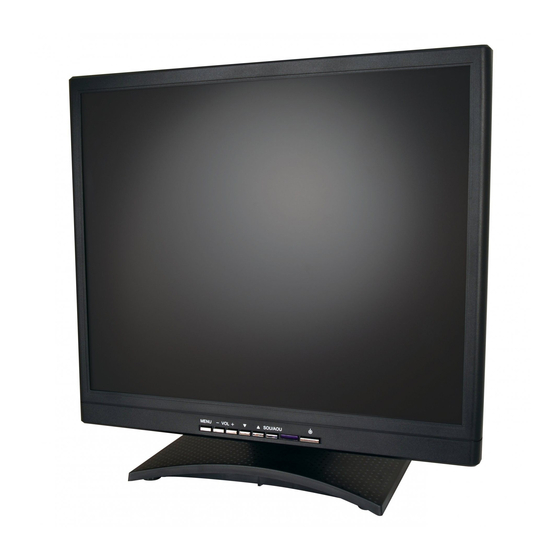 Speco M17VLED User Manual