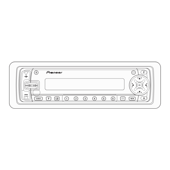 Pioneer KEH-P7850 Service Manual