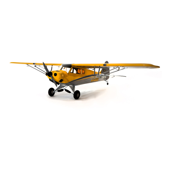 Model Tech Super Cub ARF Assembly Instructions Manual