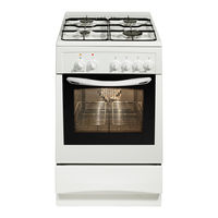 Mastercook KGE 3468ZX DYN Instruction Manual