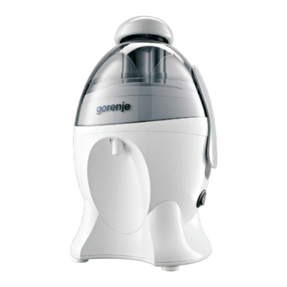 Gorenje JC 200 GY Instruction Manual