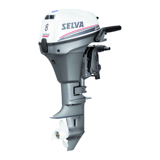 SELVA MARINE Ray 8 Service Manual